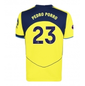 Maillot de football Réplique Tottenham Hotspur Pedro Porro #23 Troisième 2025-26 Manche Courte