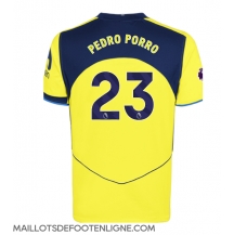 Maillot de football Réplique Tottenham Hotspur Pedro Porro #23 Troisième 2025-26 Manche Courte