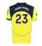 Maillot de football Réplique Tottenham Hotspur Pedro Porro #23 Troisième 2025-26 Manche Courte
