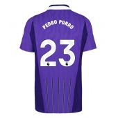Maillot de football Réplique Tottenham Hotspur Pedro Porro #23 Troisième 2026-27 Manche Courte
