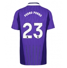 Maillot de football Réplique Tottenham Hotspur Pedro Porro #23 Troisième 2026-27 Manche Courte