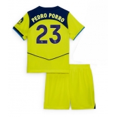 Maillot de football Réplique Tottenham Hotspur Pedro Porro #23 Troisième Enfant 2025-26 Manche Courte (+ Pantalon court)