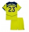 Maillot de football Réplique Tottenham Hotspur Pedro Porro #23 Troisième Enfant 2025-26 Manche Courte (+ Pantalon court)