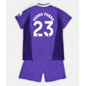 Maillot de football Réplique Tottenham Hotspur Pedro Porro #23 Troisième Enfant 2026-27 Manche Courte (+ Pantalon court)