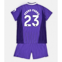 Maillot de football Réplique Tottenham Hotspur Pedro Porro #23 Troisième Enfant 2026-27 Manche Courte (+ Pantalon court)