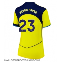 Maillot de football Réplique Tottenham Hotspur Pedro Porro #23 Troisième Femme 2025-26 Manche Courte