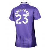 Maillot de football Réplique Tottenham Hotspur Pedro Porro #23 Troisième Femme 2026-27 Manche Courte
