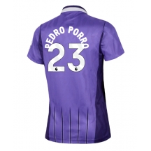 Maillot de football Réplique Tottenham Hotspur Pedro Porro #23 Troisième Femme 2026-27 Manche Courte