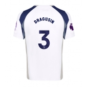 Maillot de football Réplique Tottenham Hotspur Radu Dragusin #3 Domicile 2025-26 Manche Courte