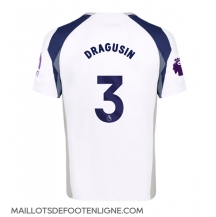 Maillot de football Réplique Tottenham Hotspur Radu Dragusin #3 Domicile 2025-26 Manche Courte