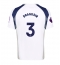 Maillot de football Réplique Tottenham Hotspur Radu Dragusin #3 Domicile 2025-26 Manche Courte