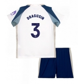 Maillot de football Réplique Tottenham Hotspur Radu Dragusin #3 Domicile Enfant 2025-26 Manche Courte (+ Pantalon court)