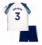 Maillot de football Réplique Tottenham Hotspur Radu Dragusin #3 Domicile Enfant 2025-26 Manche Courte (+ Pantalon court)