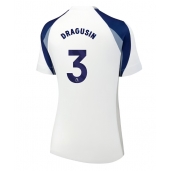Maillot de football Réplique Tottenham Hotspur Radu Dragusin #3 Domicile Femme 2025-26 Manche Courte