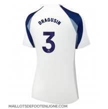 Maillot de football Réplique Tottenham Hotspur Radu Dragusin #3 Domicile Femme 2025-26 Manche Courte