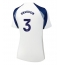 Maillot de football Réplique Tottenham Hotspur Radu Dragusin #3 Domicile Femme 2025-26 Manche Courte
