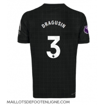Maillot de football Réplique Tottenham Hotspur Radu Dragusin #3 Extérieur 2025-26 Manche Courte