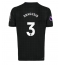 Maillot de football Réplique Tottenham Hotspur Radu Dragusin #3 Extérieur 2025-26 Manche Courte