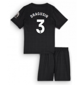 Maillot de football Réplique Tottenham Hotspur Radu Dragusin #3 Extérieur Enfant 2025-26 Manche Courte (+ Pantalon court)