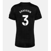 Maillot de football Réplique Tottenham Hotspur Radu Dragusin #3 Extérieur Femme 2025-26 Manche Courte