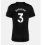 Maillot de football Réplique Tottenham Hotspur Radu Dragusin #3 Extérieur Femme 2025-26 Manche Courte