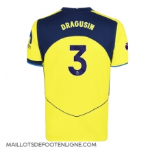 Maillot de football Réplique Tottenham Hotspur Radu Dragusin #3 Troisième 2025-26 Manche Courte