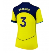 Maillot de football Réplique Tottenham Hotspur Radu Dragusin #3 Troisième Femme 2025-26 Manche Courte