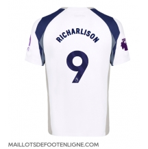 Maillot de football Réplique Tottenham Hotspur Richarlison #9 Domicile 2025-26 Manche Courte