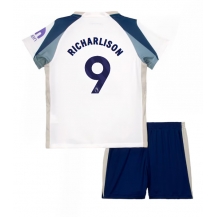 Maillot de football Réplique Tottenham Hotspur Richarlison #9 Domicile Enfant 2025-26 Manche Courte (+ Pantalon court)