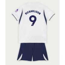Maillot de football Réplique Tottenham Hotspur Richarlison #9 Domicile Enfant 2026-27 Manche Courte (+ Pantalon court)