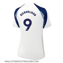 Maillot de football Réplique Tottenham Hotspur Richarlison #9 Domicile Femme 2025-26 Manche Courte