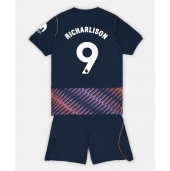 Maillot de football Réplique Tottenham Hotspur Richarlison #9 Extérieur Enfant 2026-27 Manche Courte (+ Pantalon court)