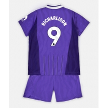 Maillot de football Réplique Tottenham Hotspur Richarlison #9 Troisième Enfant 2026-27 Manche Courte (+ Pantalon court)