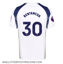 Maillot de football Réplique Tottenham Hotspur Rodrigo Bentancur #30 Domicile 2025-26 Manche Courte