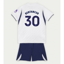 Maillot de football Réplique Tottenham Hotspur Rodrigo Bentancur #30 Domicile Enfant 2026-27 Manche Courte (+ Pantalon court)