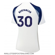 Maillot de football Réplique Tottenham Hotspur Rodrigo Bentancur #30 Domicile Femme 2025-26 Manche Courte