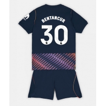Maillot de football Réplique Tottenham Hotspur Rodrigo Bentancur #30 Extérieur Enfant 2026-27 Manche Courte (+ Pantalon court)