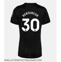 Maillot de football Réplique Tottenham Hotspur Rodrigo Bentancur #30 Extérieur Femme 2025-26 Manche Courte