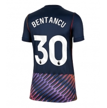 Maillot de football Réplique Tottenham Hotspur Rodrigo Bentancur #30 Extérieur Femme 2026-27 Manche Courte