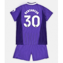 Maillot de football Réplique Tottenham Hotspur Rodrigo Bentancur #30 Troisième Enfant 2026-27 Manche Courte (+ Pantalon court)
