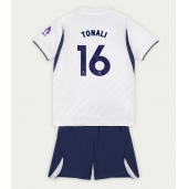 Maillot de football Réplique Tottenham Hotspur Sandro Tonali #16 Domicile Enfant 2026-27 Manche Courte (+ Pantalon court)