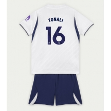Maillot de football Réplique Tottenham Hotspur Sandro Tonali #16 Domicile Enfant 2026-27 Manche Courte (+ Pantalon court)