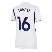 Maillot de football Réplique Tottenham Hotspur Sandro Tonali #16 Domicile Femme 2026-27 Manche Courte