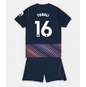 Maillot de football Réplique Tottenham Hotspur Sandro Tonali #16 Extérieur Enfant 2026-27 Manche Courte (+ Pantalon court)