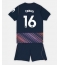 Maillot de football Réplique Tottenham Hotspur Sandro Tonali #16 Extérieur Enfant 2026-27 Manche Courte (+ Pantalon court)