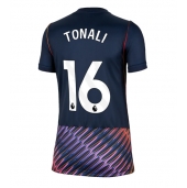 Maillot de football Réplique Tottenham Hotspur Sandro Tonali #16 Extérieur Femme 2026-27 Manche Courte