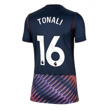 Maillot de football Réplique Tottenham Hotspur Sandro Tonali #16 Extérieur Femme 2026-27 Manche Courte