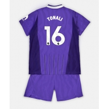 Maillot de football Réplique Tottenham Hotspur Sandro Tonali #16 Troisième Enfant 2026-27 Manche Courte (+ Pantalon court)