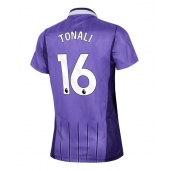 Maillot de football Réplique Tottenham Hotspur Sandro Tonali #16 Troisième Femme 2026-27 Manche Courte