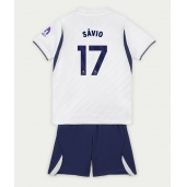 Maillot de football Réplique Tottenham Hotspur Savio #17 Domicile Enfant 2026-27 Manche Courte (+ Pantalon court)